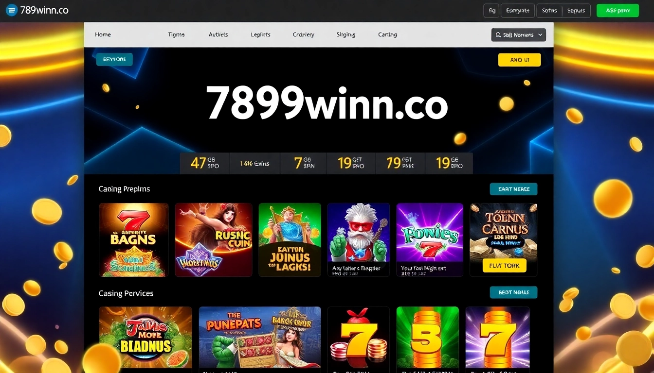 Visit https://789winn.co/ for an engaging online casino experience with diverse games and secure platform features.