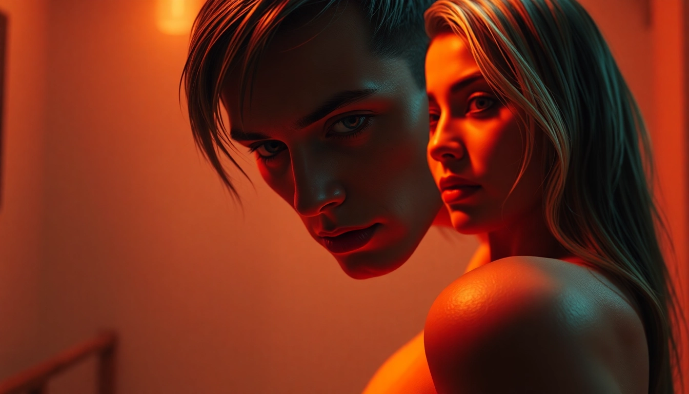 High-quality NSFW AI rendering of an expressive adult figure showcasing hyper-realistic details with emotional depth, ideal for digital art lovers.