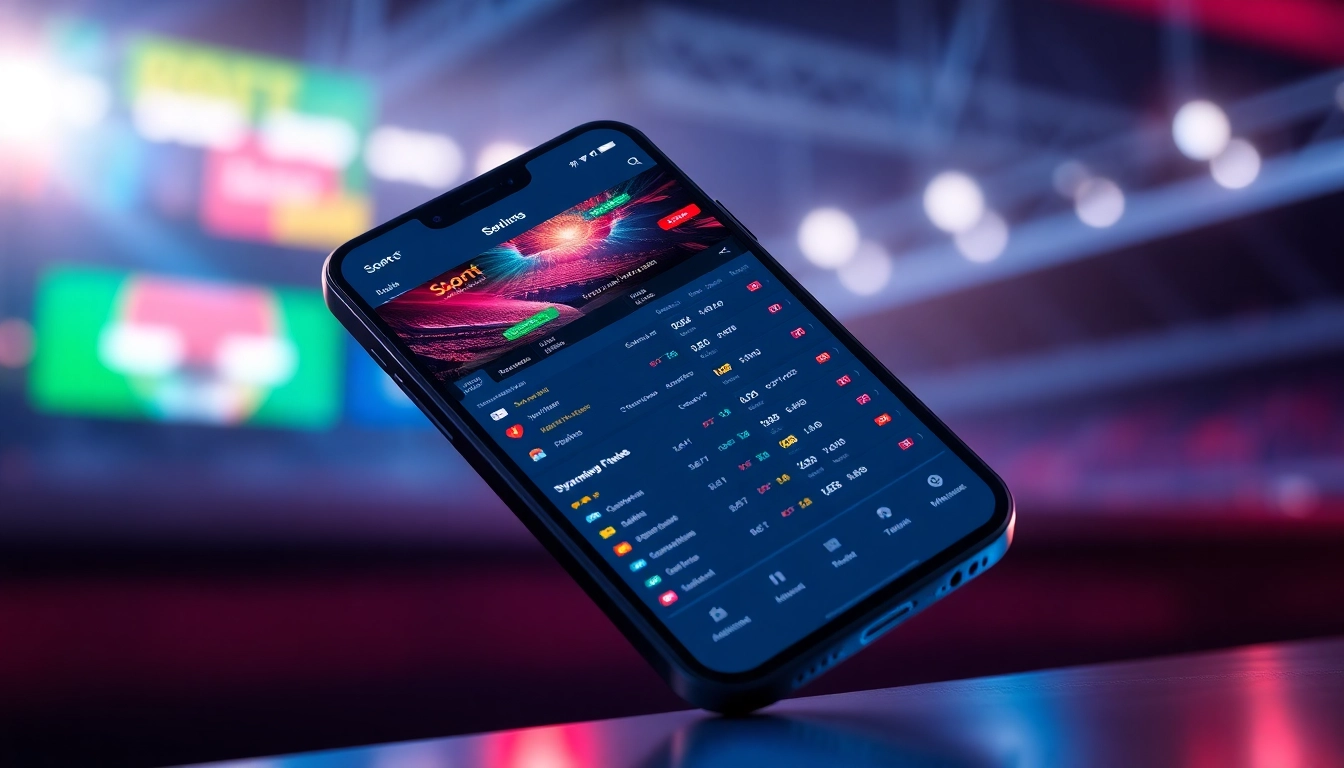 Easy-to-use fairplay app showcasing live sports betting on a smartphone for quick easy access.