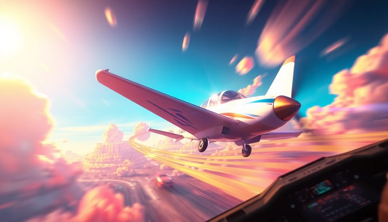 Aviator Game in action featuring a sleek aircraft pilot navigating through game levels with immersive graphics and engaging interface elements.