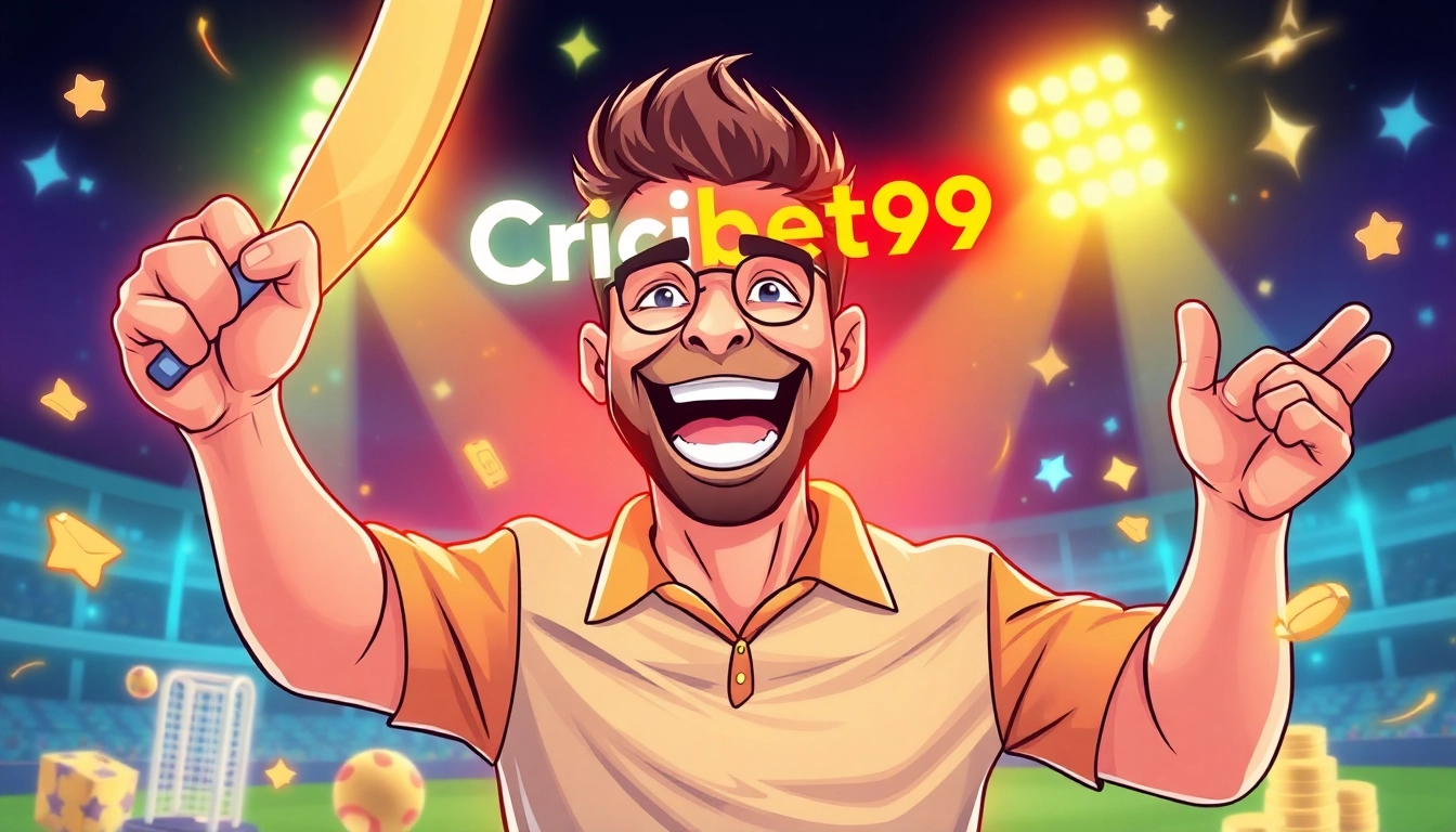 Cricbet99 win showcases a user celebrating a successful sports bet on a digital sports betting