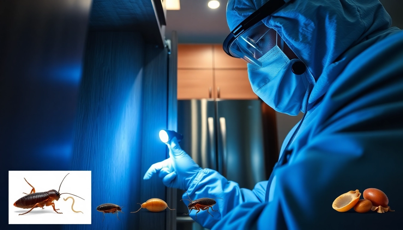Effective and Fast Cockroach Control: Protect Your Home and Business Today