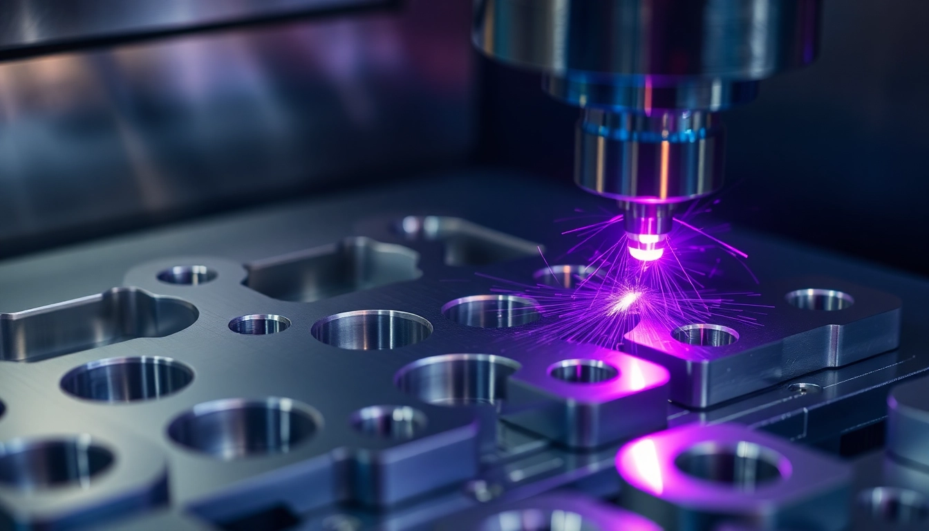 Professional team demonstrating high-quality usugi frezowania CNC for precise aluminum parts
