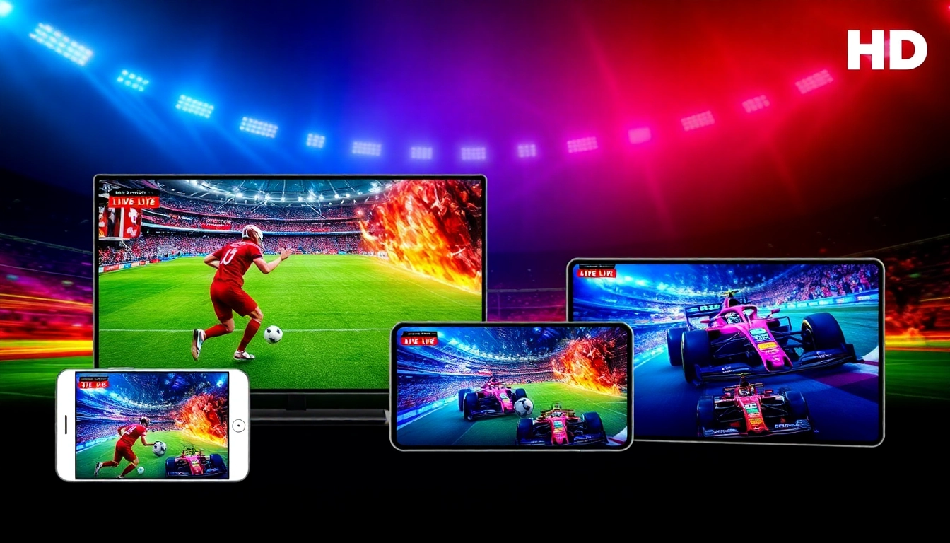 Streameast provides high-quality free live sports streams on multiple devices, ensuring instant