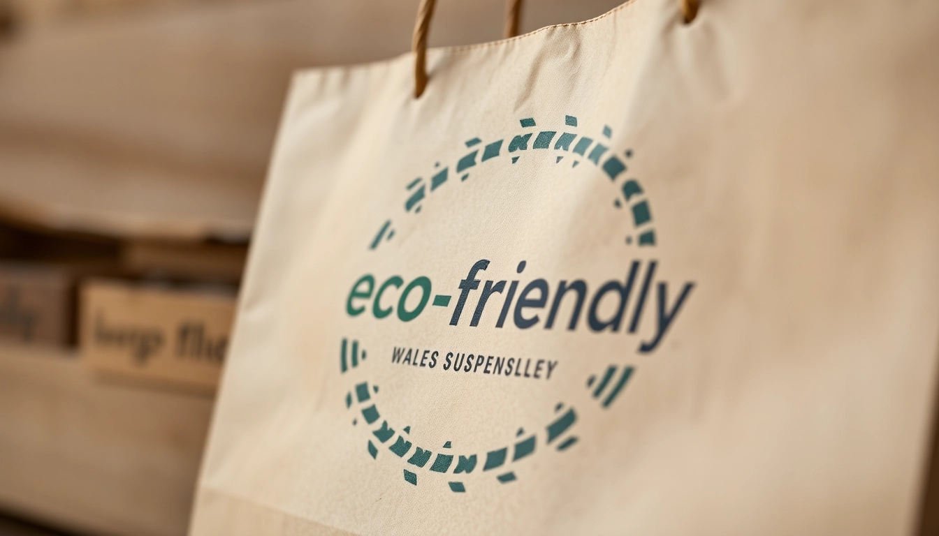 High-quality torba papierowa being assembled on a manufacturing line, emphasizing eco-friendly
