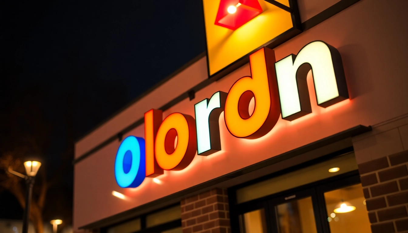 Experienced sign company in Louisville installs custom business signs with precision and